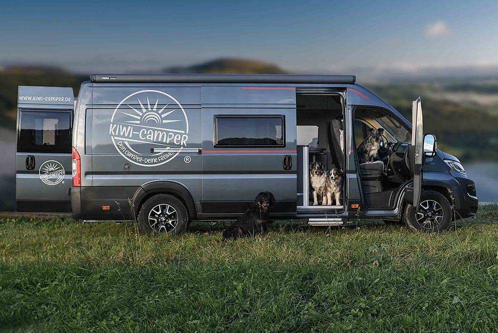 Roller Team Livingstone 2 - Hundefreundliches Wohnmobil in Kaufbeuren