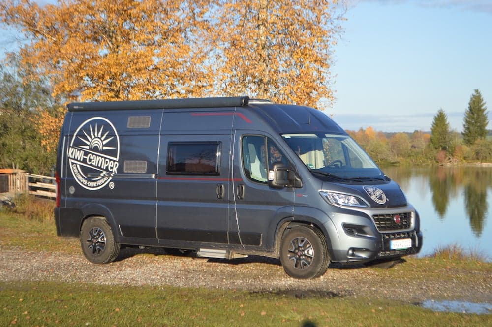 Roller Team Livingstone 2 - Kompaktes Wohnmobil in Kaufbeuren