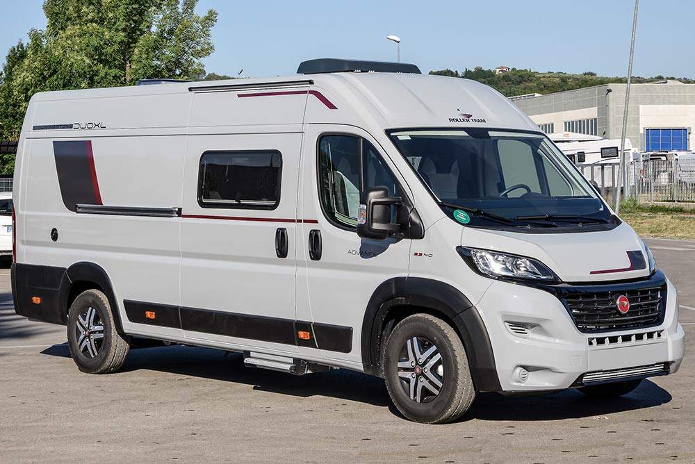 RollerTeam Livingstone Duo Sport XL - Wohnmobil perfekt für Sportler in Kaufbeuren