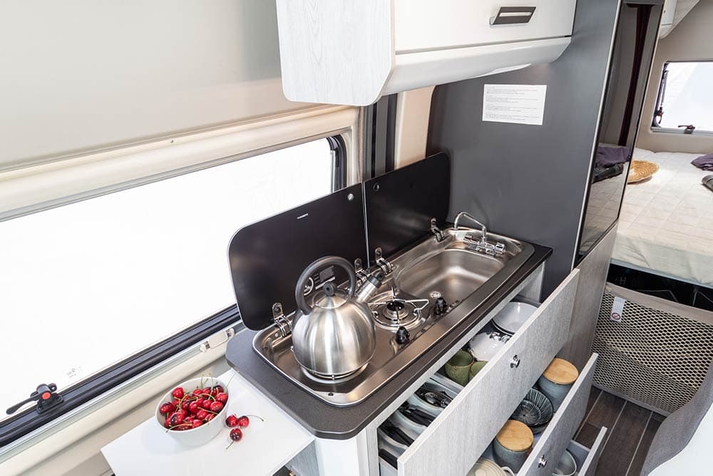 RollerTeam Livingstone Duo Sport XL - Wohnmobil perfekt für Sportler in Kaufbeuren