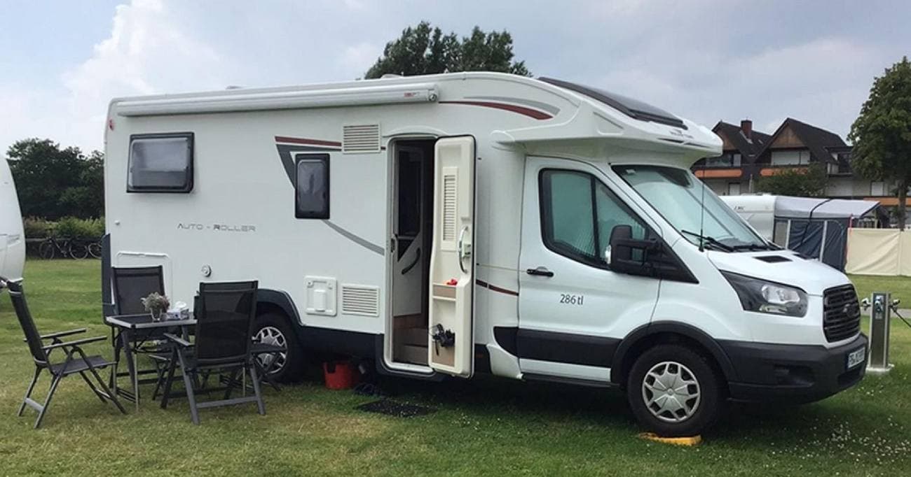 Rollterteal 286tl - Teilintegriertes Wohnmobil in Delbrück
