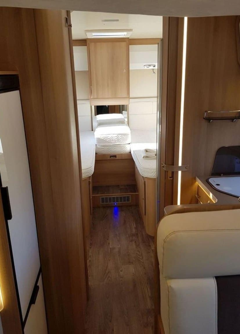 Rollterteal 286tl - Teilintegriertes Wohnmobil in Delbrück