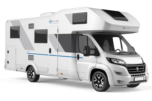 Sun Living A 75 DP - Alkoven Wohnmobil "Prenzlauer Berg" in Berlin