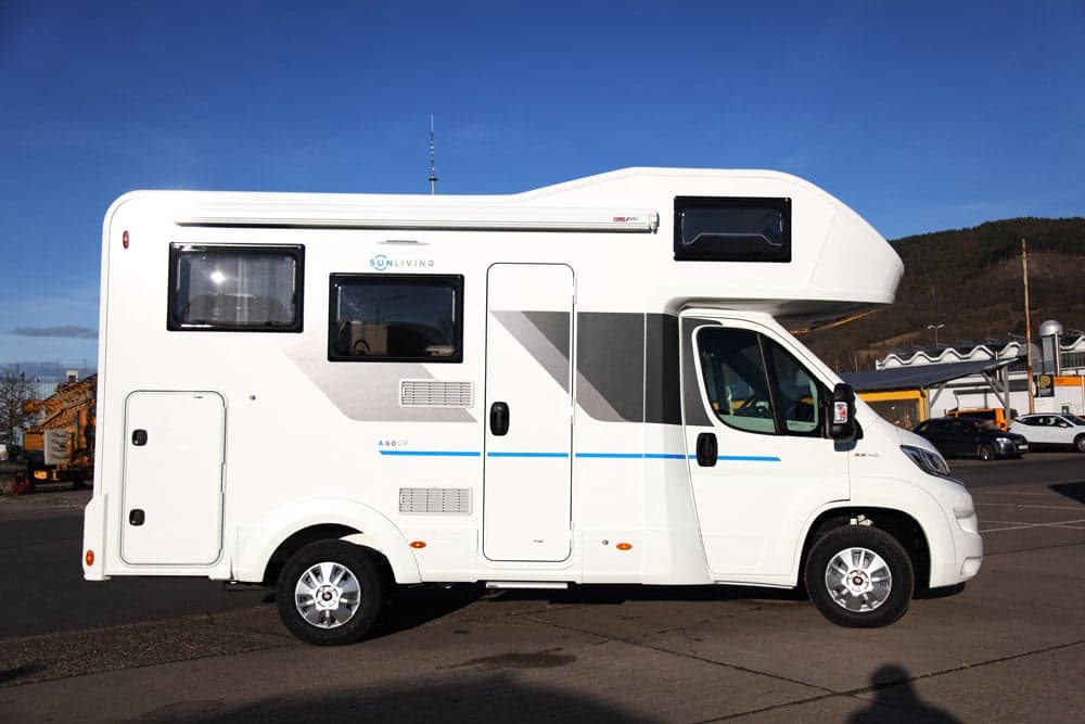 Sun Living A60 SP - Raumwunder - Wohnmobil in Giebelstadt