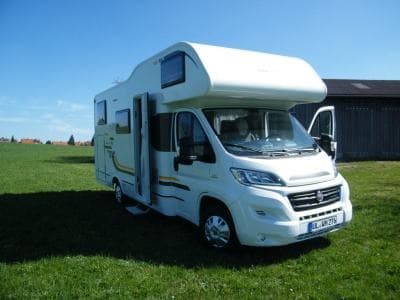 Sun Living LIDO A49 DP - Geräumiges Alkoven Wohnmobil für 4-5 Personen - in Heroldstatt