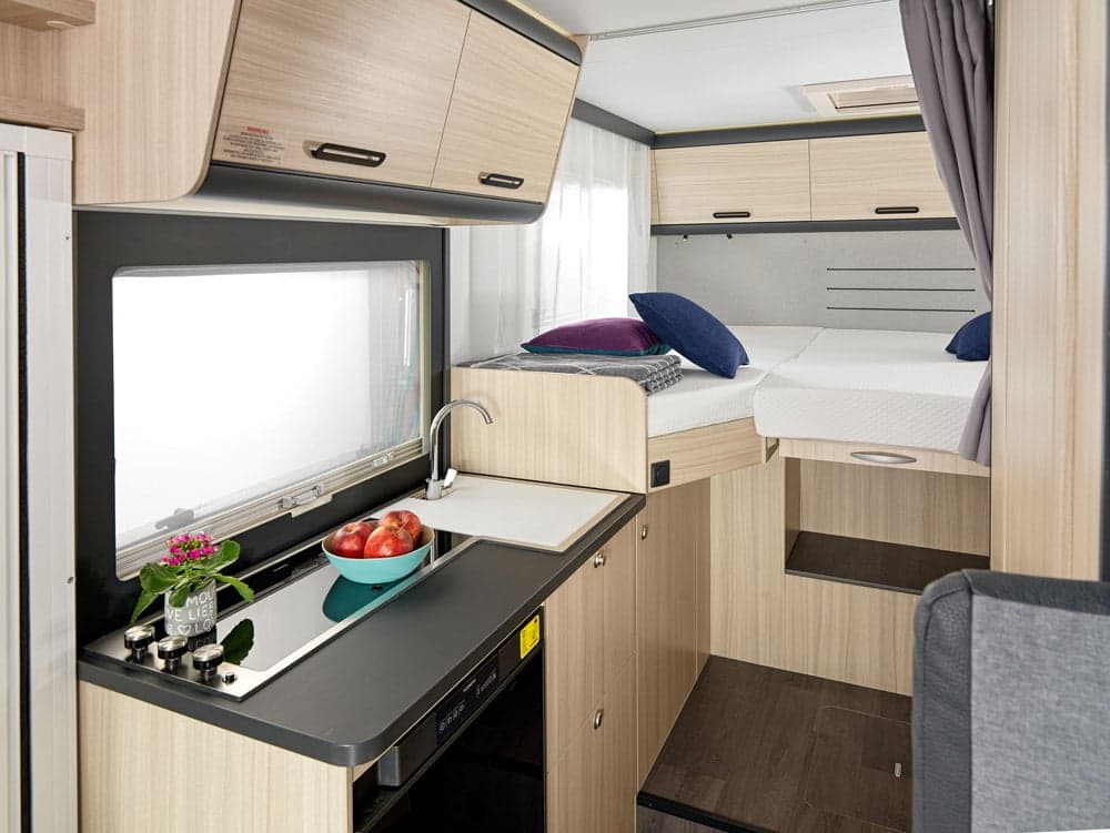 Sun Living S70 SL Wohnmobil - Der Allrounder - in Giebelstadt