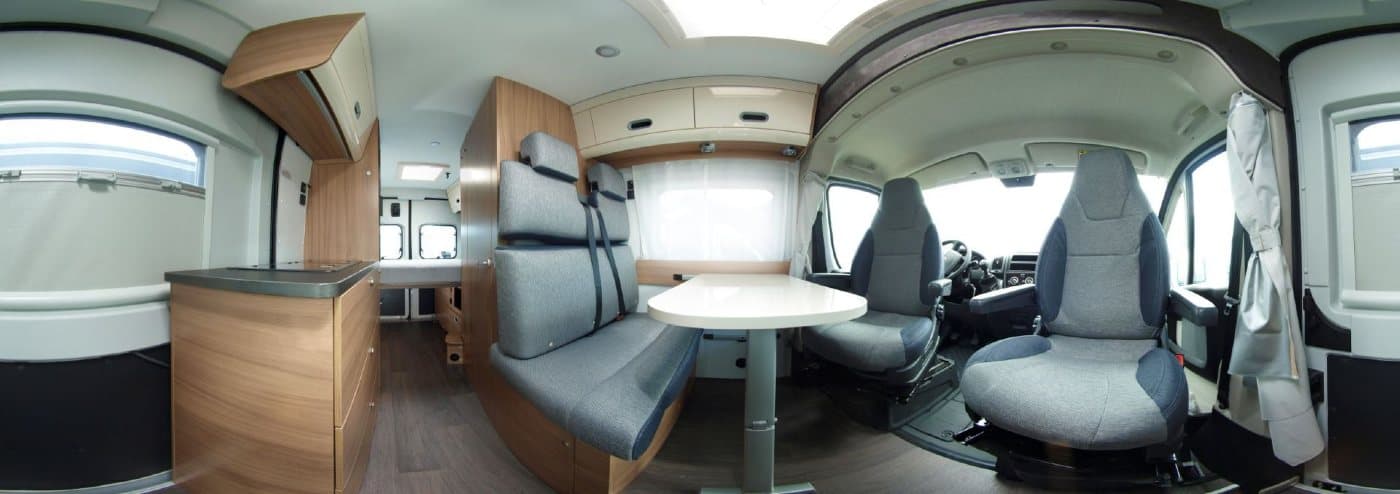 Sun Living V 60 SP - Kompaktes Wohnmobil in Schwenningen