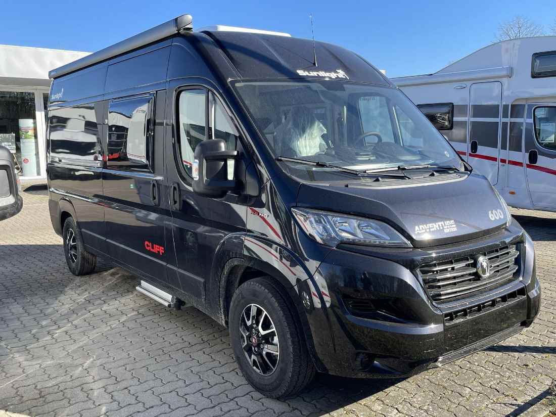 Sunlight Cliff 601 - Kompaktes Wohnmobil in Bergisch Gladbach