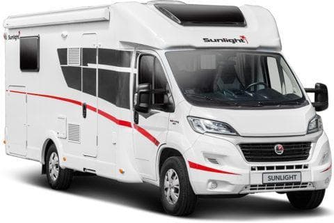 Sunlight T67 - Familienwohnmobil für 4 Personen in Brunnthal