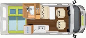 Urban Luxury - Hymer FREE S 600 - Kompaktes Wohnmobil in Malsch