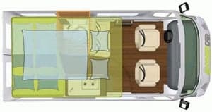 Urban Luxury - Pössl Roadcar R600+ - Kompaktes Wohnmobil in Bremen