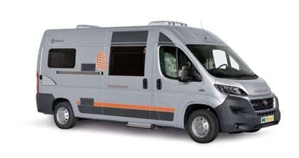 Urban Plus - Globescout Elegance - Kompaktes Wohnmobil in Regensburg