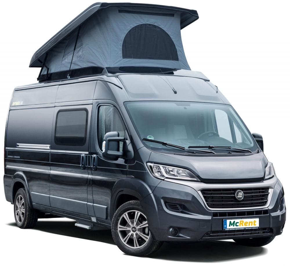 Urban Plus - Hymer FREE S 600 - Kompaktes Wohnmobil in Malsch - Bild 1