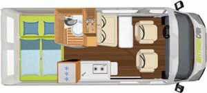 Urban Plus - Hymer FREE S 600 - Kompaktes Wohnmobil in Malsch