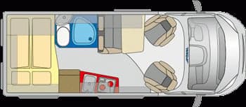 Urban Plus - Pössl Roadcar R640 - Kompaktes Wohnmobil in Bremen - Bild 1