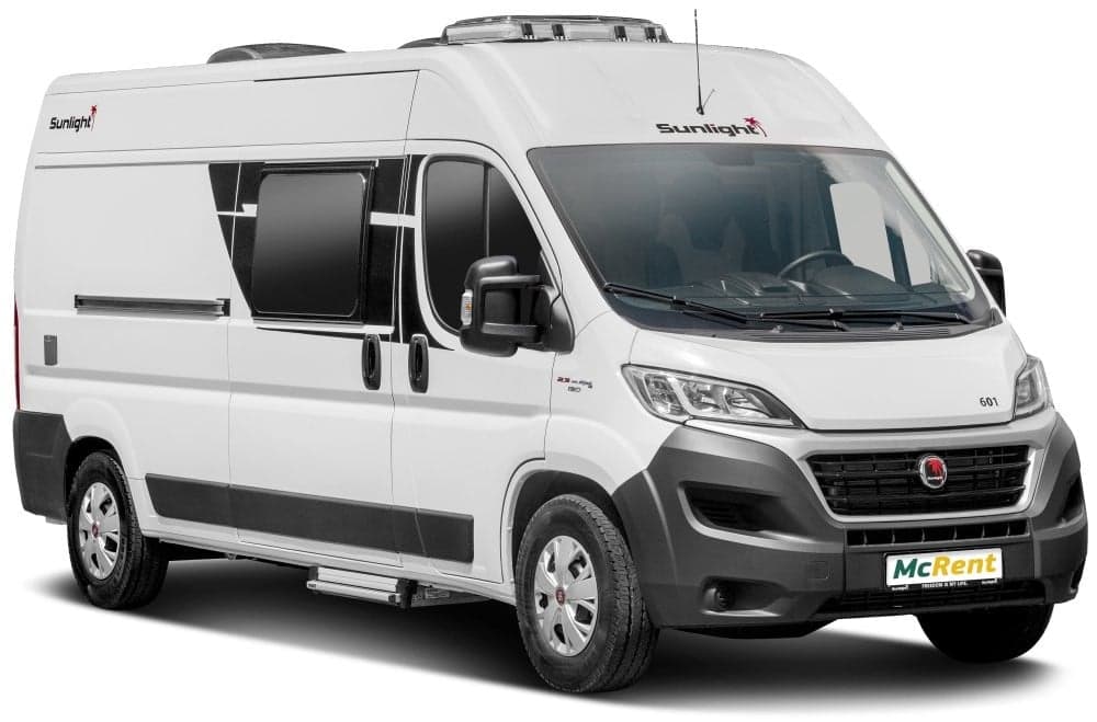 Urban Plus - Sunlight Cliff 600 Adv. - Kompaktes Wohnmobil in Kerpen