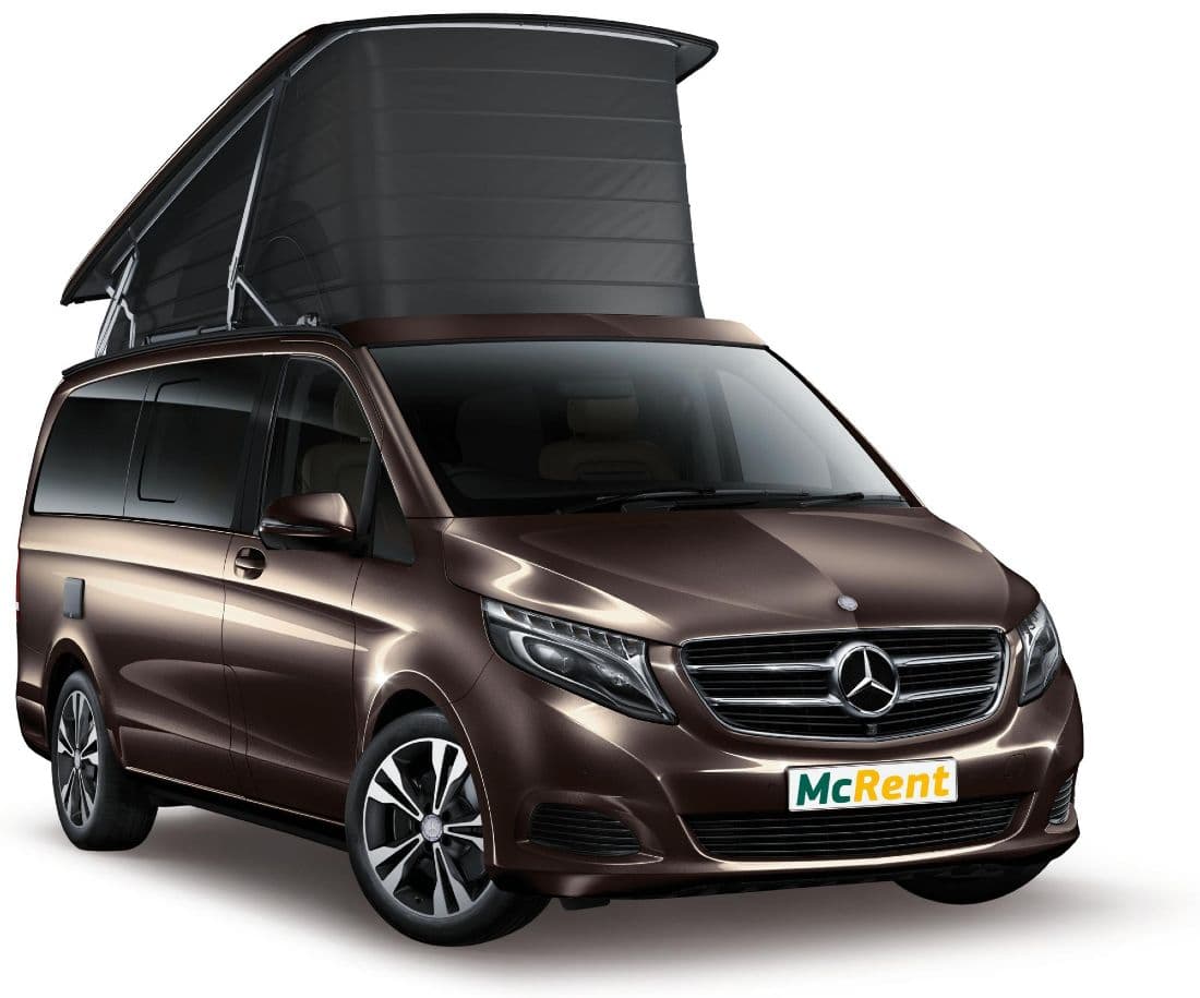 Urban Standard - Mercedes Marco Polo - Wohnmobil in Mülheim/Düsseldorf - Bild 1