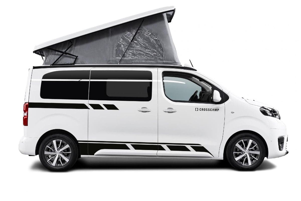 Urban Vehicle - Crosscamp - Camper in Fraunberg (Flughafen MUC)