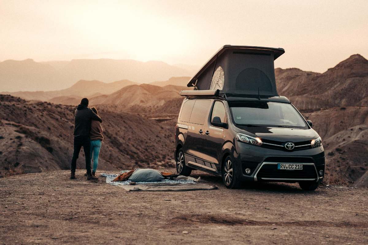 Urban Vehicle - Crosscamp - Camper in Fraunberg (Flughafen MUC)