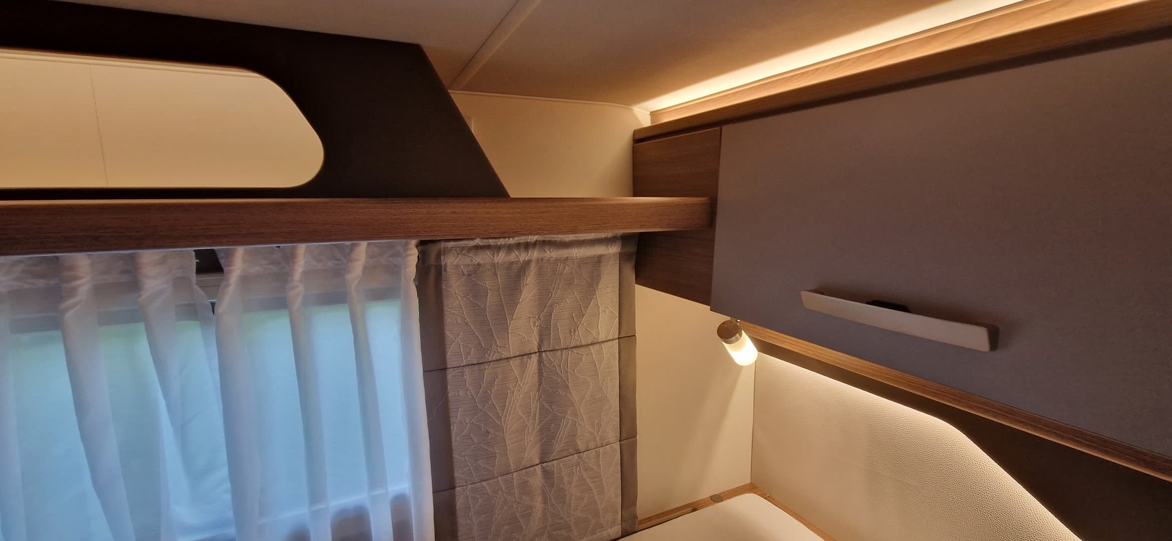 Vollintegriertes Knaus Wohnmobil für 4 Personen in Elsteraue