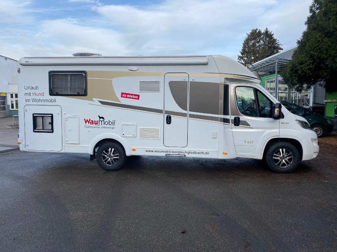 Waumobil Bommel (Carado T447) - Hundegerechtes Wohnmobil in Bergisch Gladbach