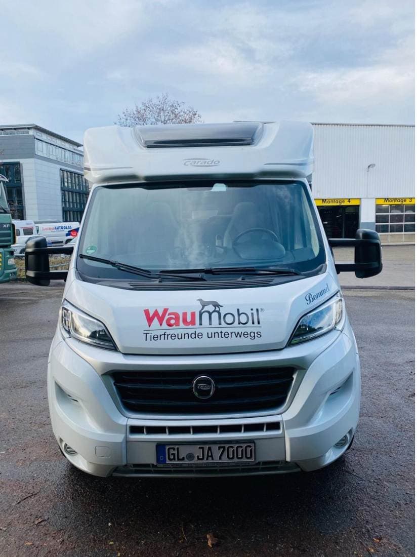 Waumobil Bommel (Carado T447) - Hundegerechtes Wohnmobil in Bergisch Gladbach
