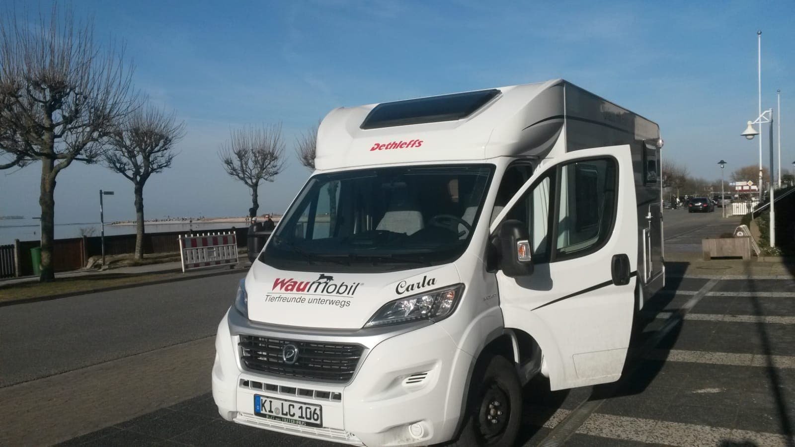 Waumobil Carla - Urlaub mit Hund im Wohnmobil in Dresden