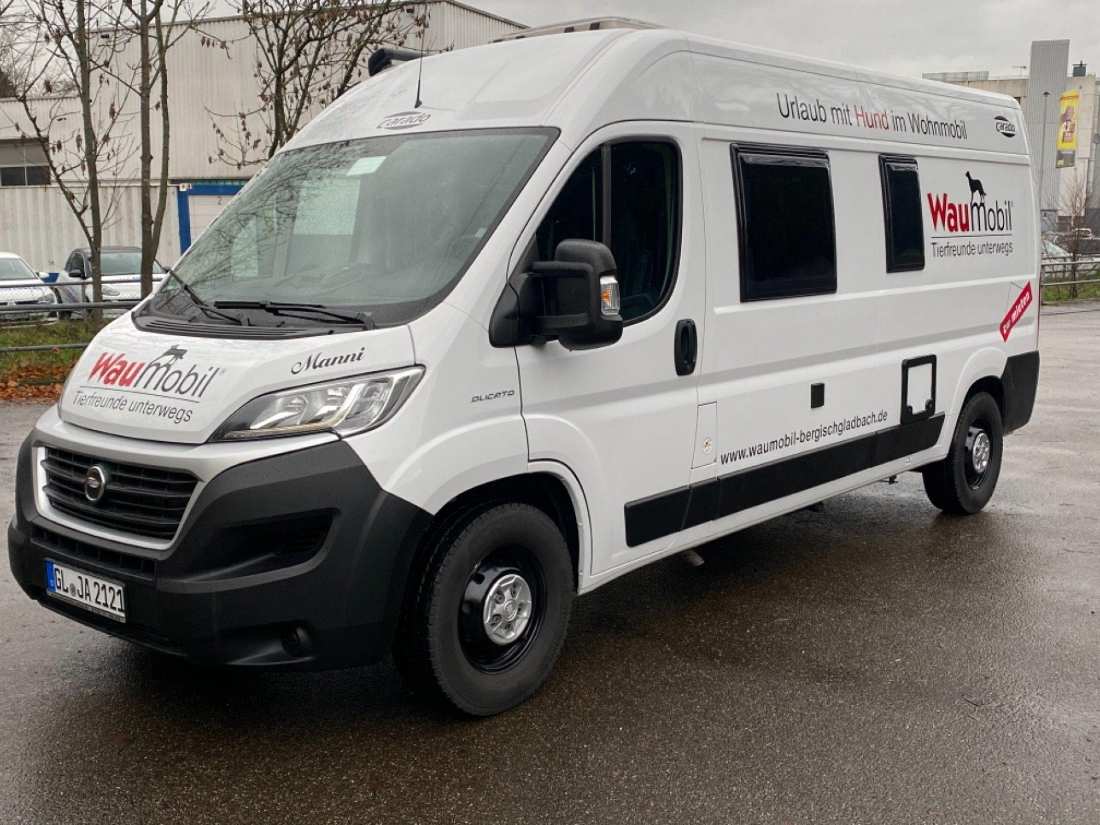 Waumobil Manni (Carado Vlow601) - Hundefreundliches Wohnmobil in Bergisch Gladbach
