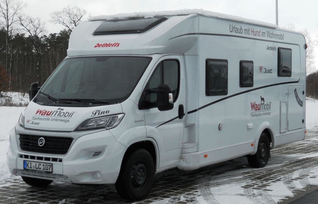 WAUMOBIL PINO - Wohnmobil in Dresden