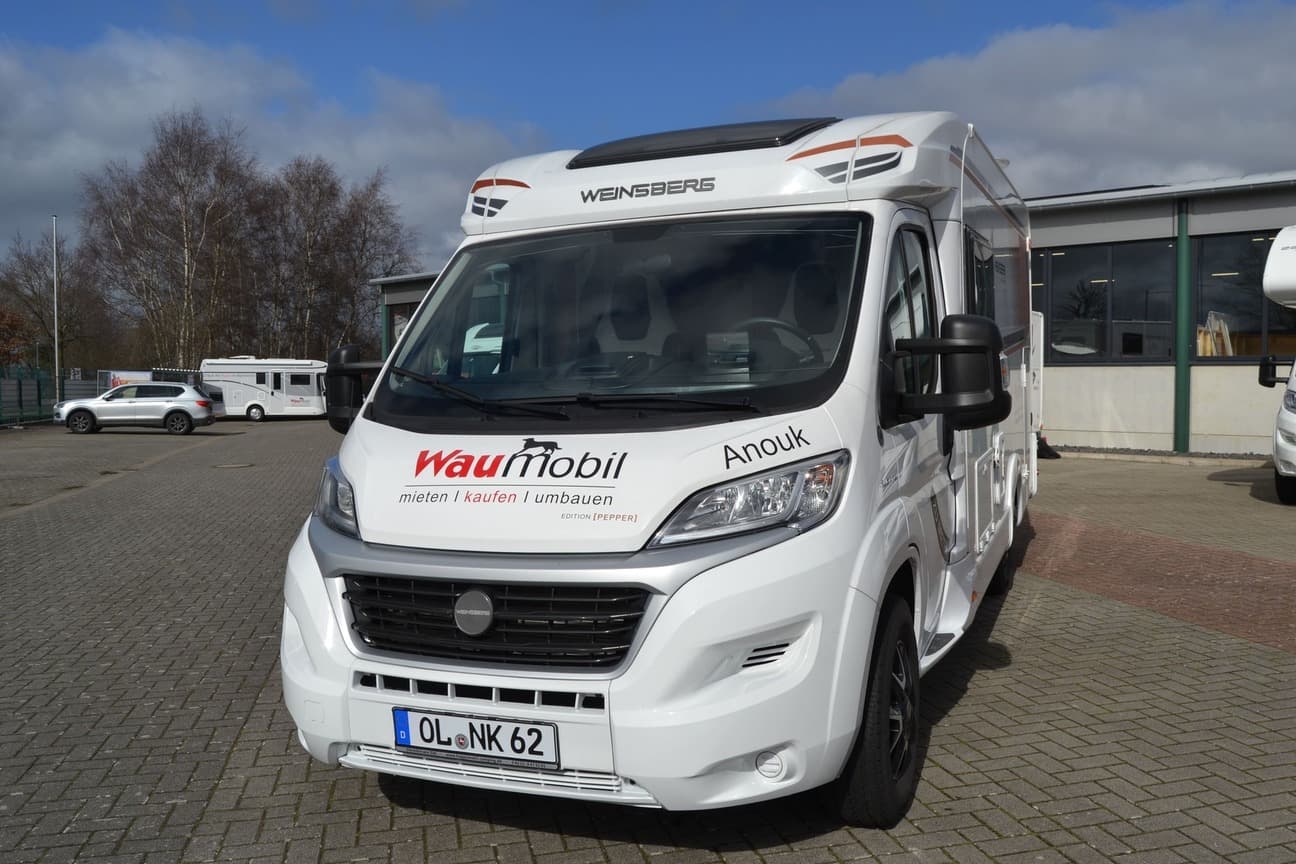 Weinsberg 600 MEG Cara Compact PEPPER EDITION - Waumobil "ANOUK" - 2 Pers. Teilintegriert in Ganderkesee