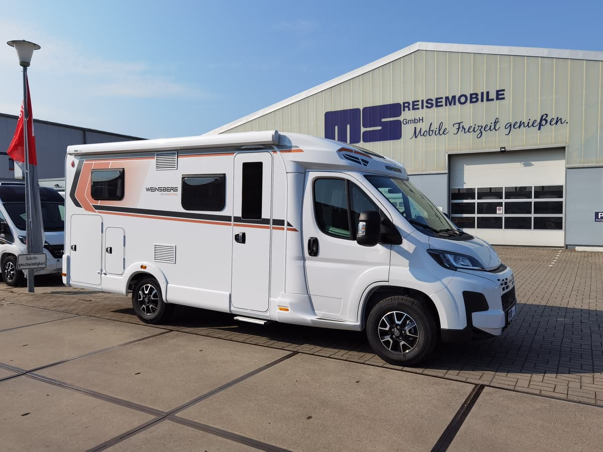 Weinsberg 600 MEG Pepper – Teilintegriertes Wohnmobil in Münster mieten
