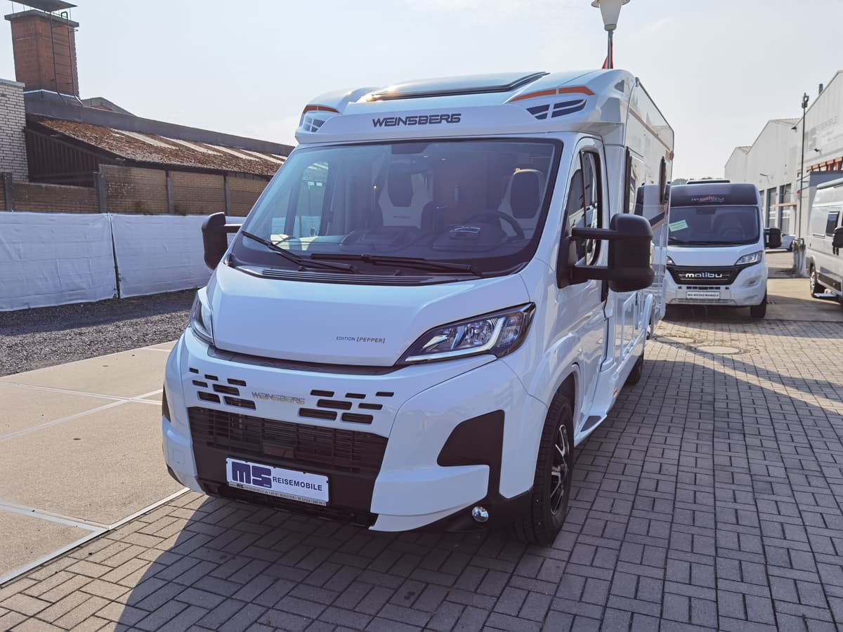 Weinsberg 600 MEG Pepper – Teilintegriertes Wohnmobil in Münster mieten