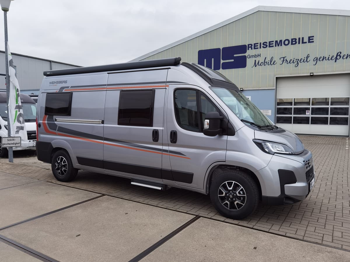 Weinsberg 600 MQ – Kompaktes Kastenwagen Wohnmobil in Münster