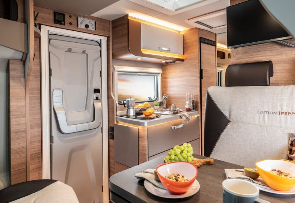 Weinsberg Cara Compact Pepper - Teilintegriertes Wohnmobil in Lauterbach