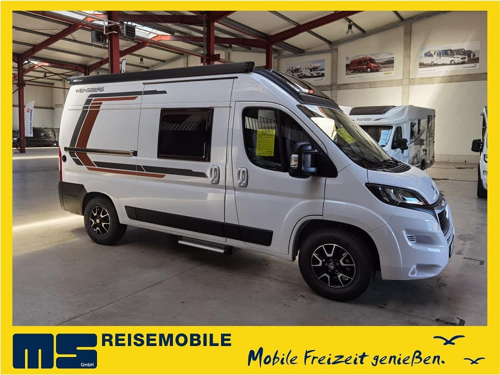 Weinsberg CaraBus 540 MQ – Kompaktes Wohnmobil in Münster