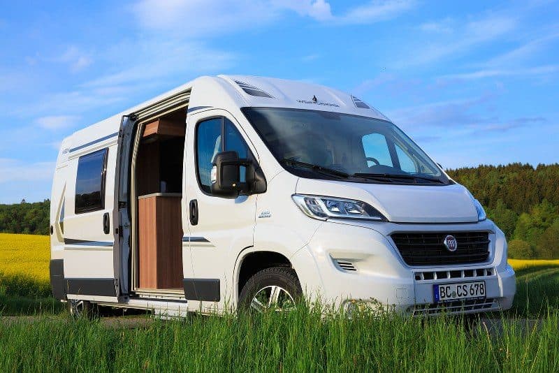 Weinsberg CaraBus 601 QM - Kompaktes Wohnmobil in Schwendi