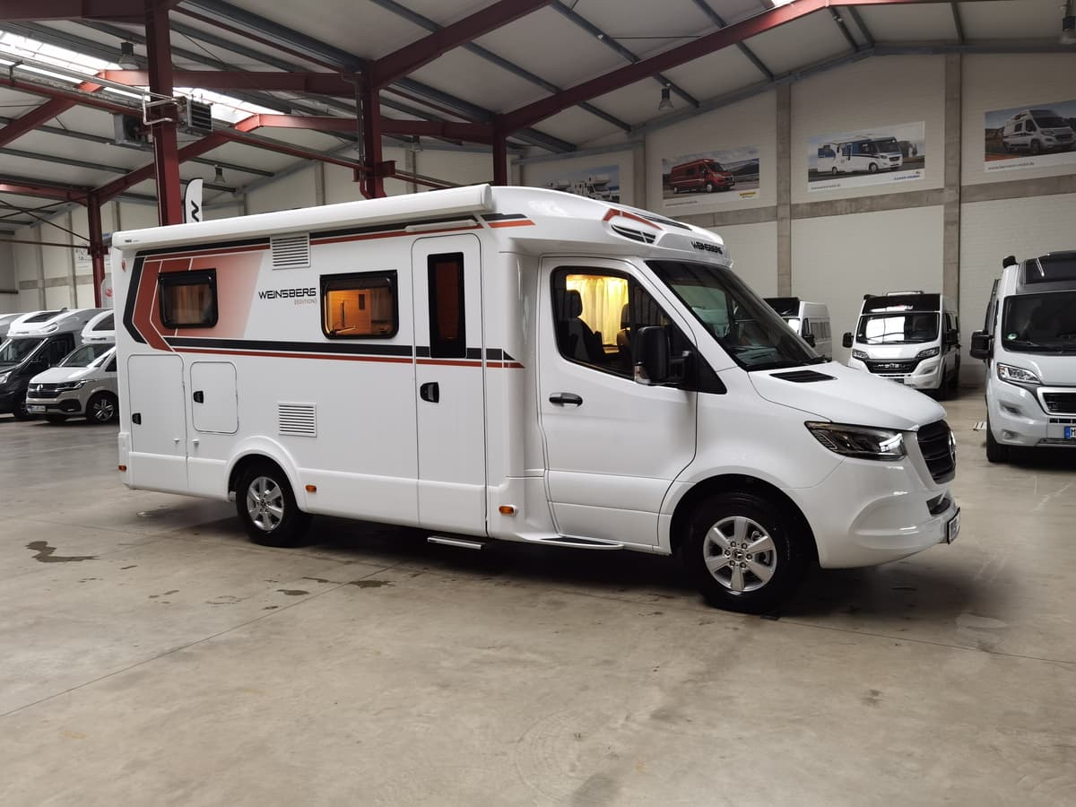 Weinsberg CaraCompact 640 MEG Pepper – Teilintegriertes Wohnmobil in Münster