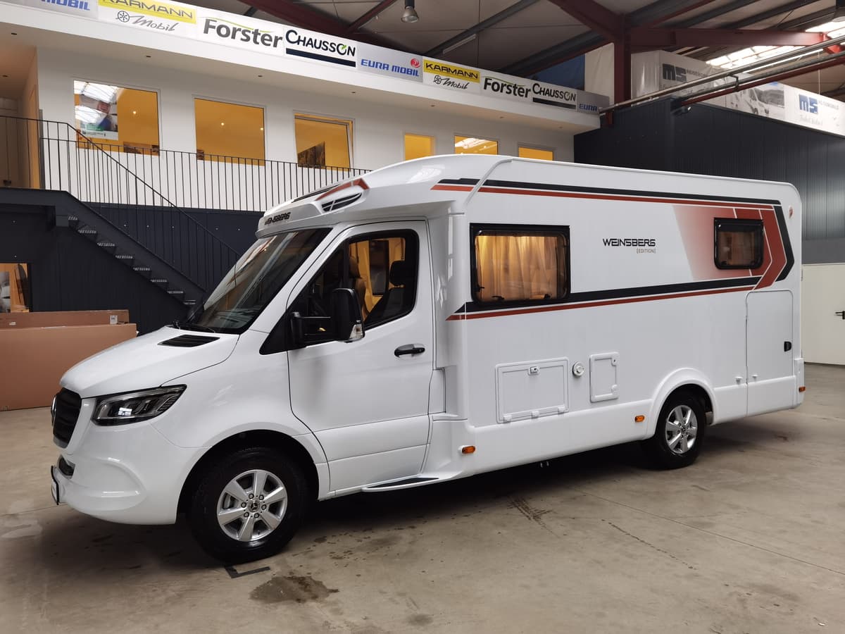Weinsberg CaraCompact 640 MEG Pepper – Teilintegriertes Wohnmobil in Münster