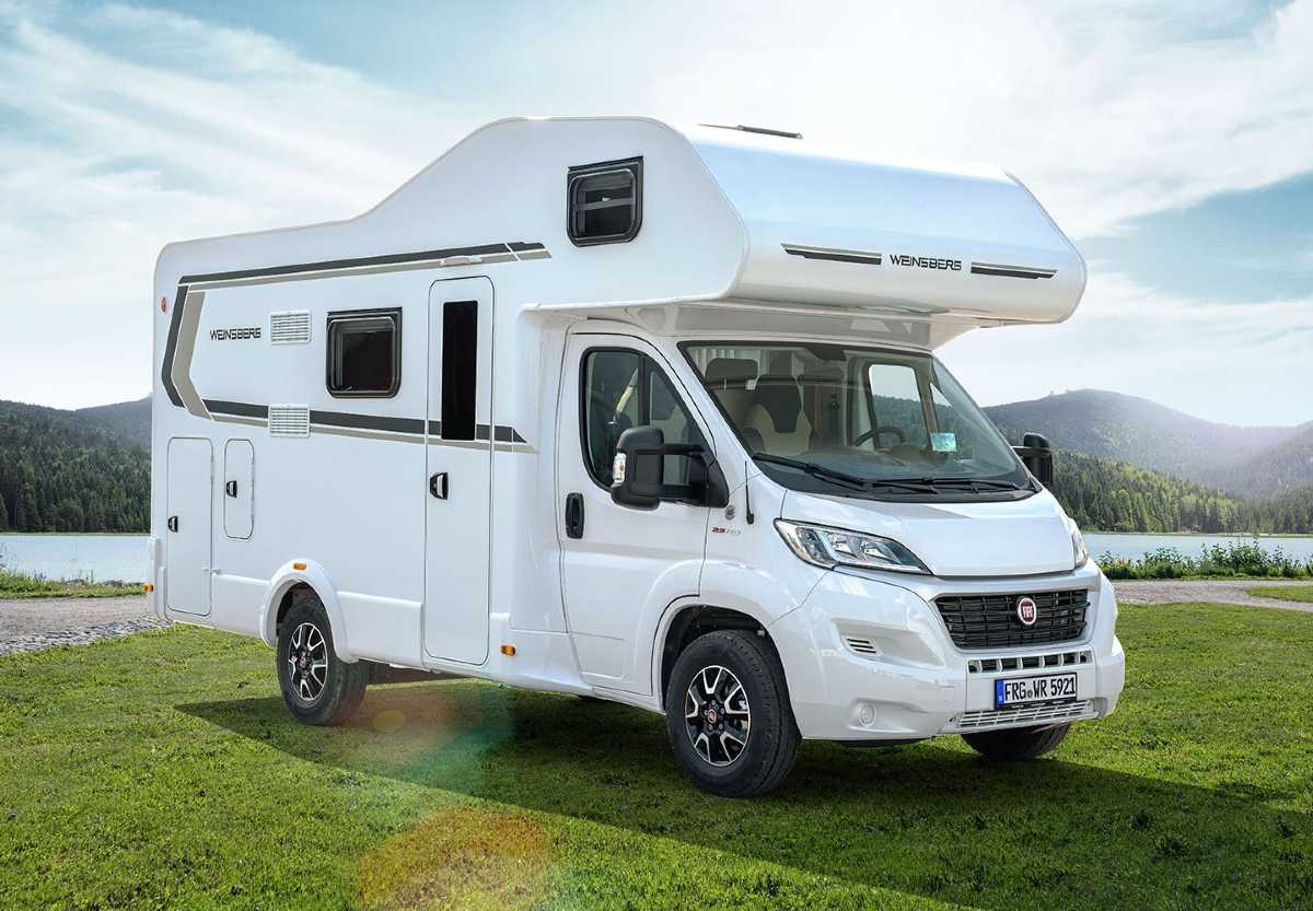 Weinsberg CaraHome 600 DKG - Alkoven Wohnmobil in Langenargen - Bild 1