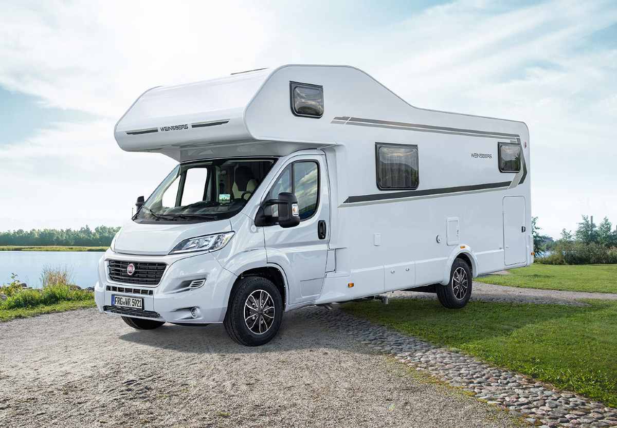 Weinsberg CaraHome 700 DG, FN-IL 44 - Alkoven Wohnmobil in Langenargen