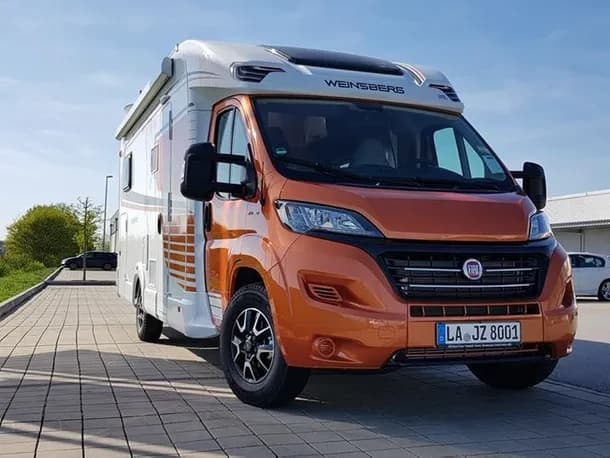 Weinsberg CaraSuite IC-Line 700 ME - Teilintegriertes Wohnmobil in Eching/Viecht - Bild 1
