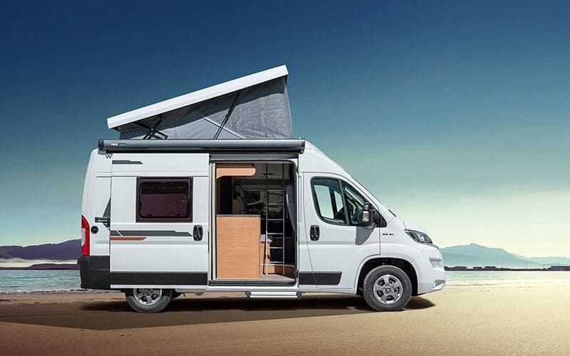 Weinsberg CaraTour 600 ME - Wohnmobil mit Aufstelldach in Norderstedt