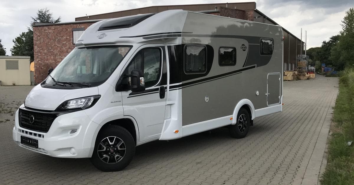 Wohnmobil in Münster - Carado T338 Emotion -ideal für 2-4 Personen