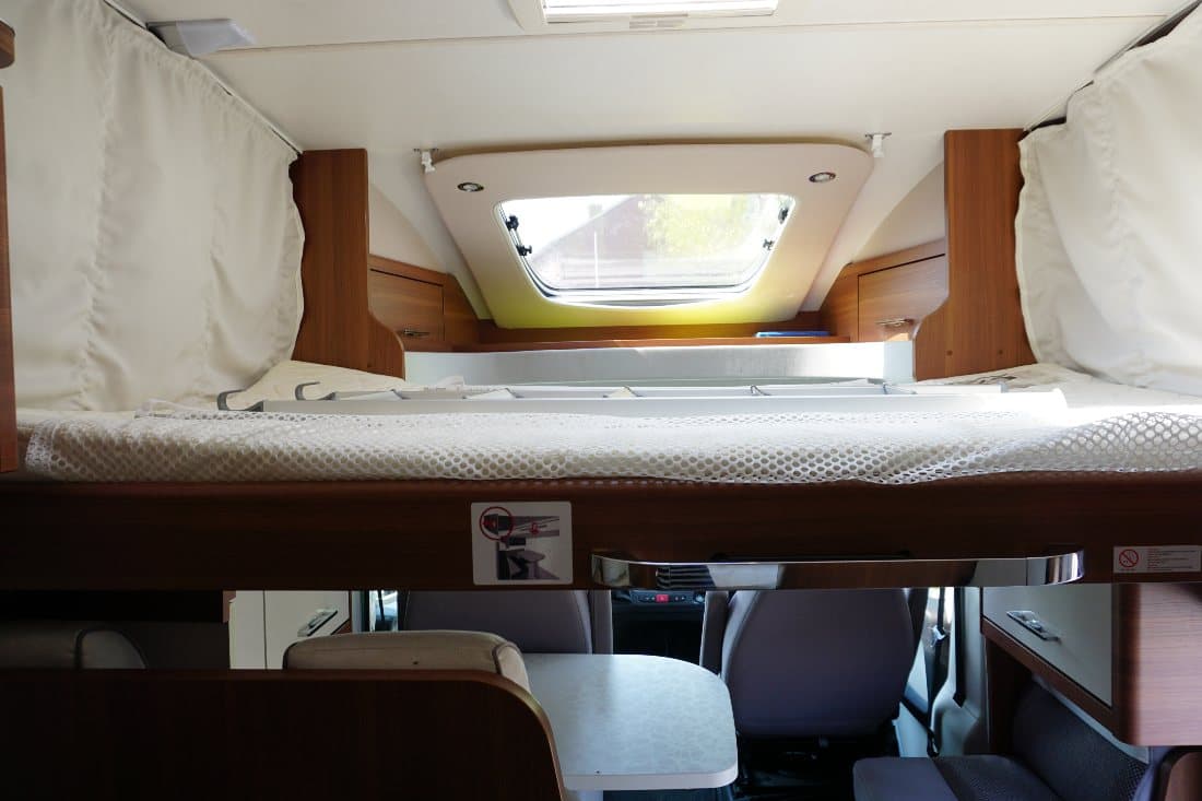 Wohnmobil in Münster - LMC Breezer Lift H 607 - ideal für 4 Personen