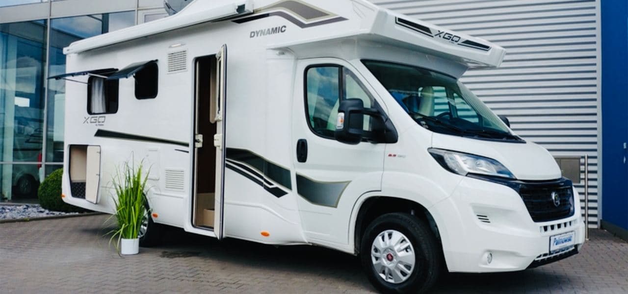 XGO Dynamic - Teilintegriertes Wohnmobil in Berlin