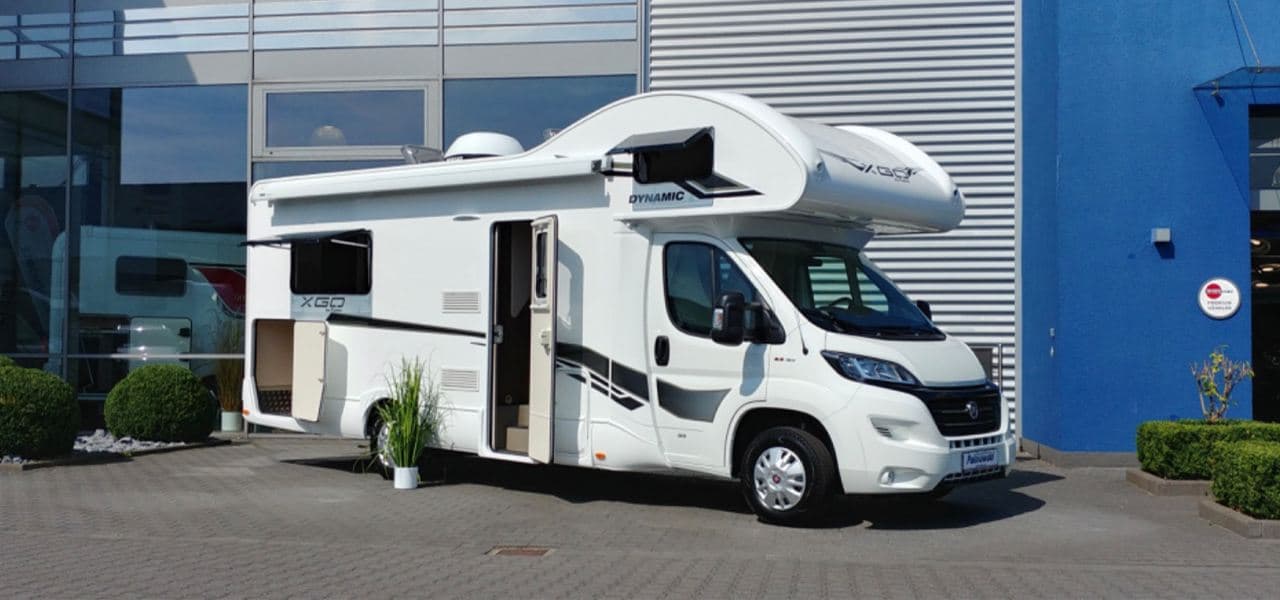 XGO Dynamic- Alkoven Wohnmobil für bis zu 5 Personen in Berlin
