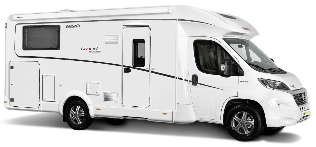 Comfort Standard - Dethleffs Trend T 6617 EB - Teilintegriertes Wohnmobil in Sindelfingen