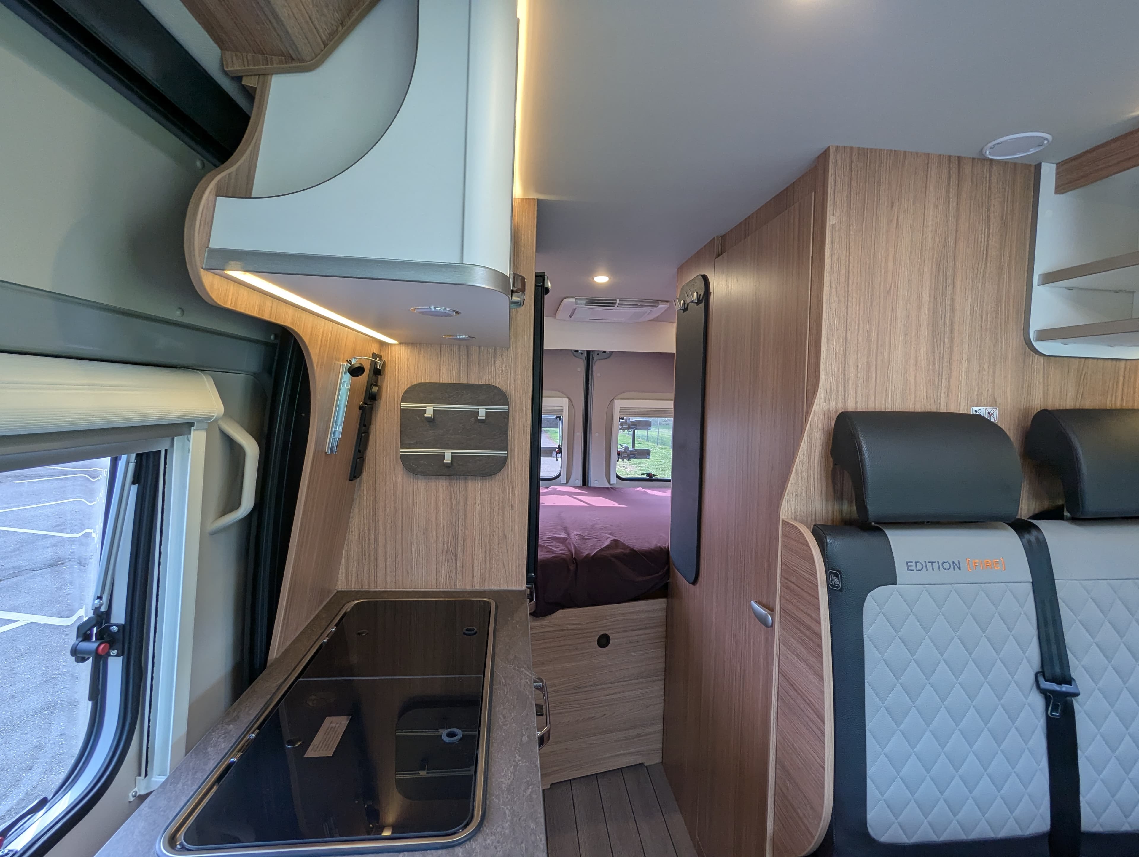 Carado CV 600 - Komfortabler Kastenwagen - Wohnmobil in Leverkusen