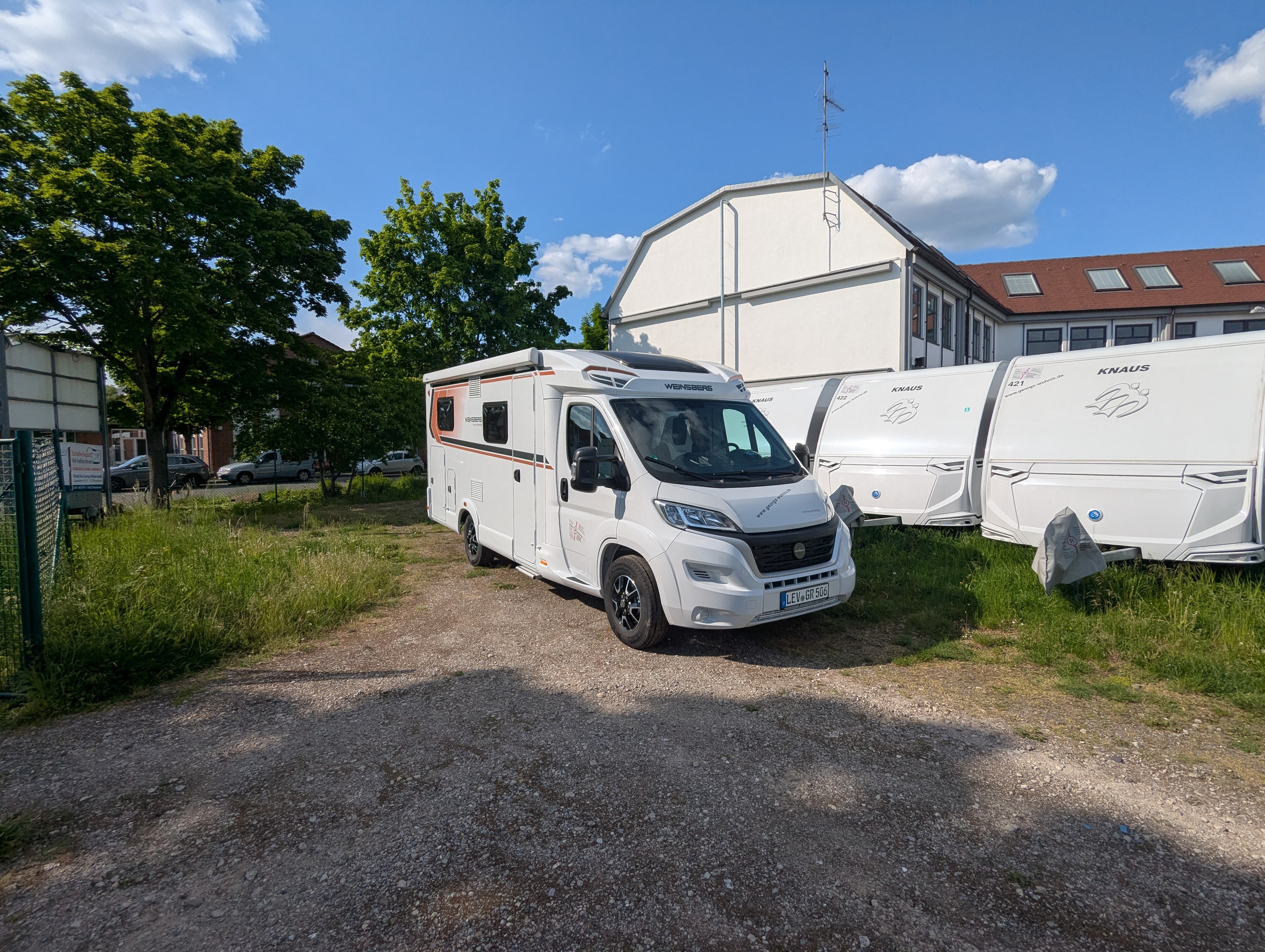 Weinsberg Caracompact 600 MEG - Gepflegtes Wohnmobil mit 2 Einzelbetten - in Leverkusen, Sat Anlage, Markise Fahrradträger