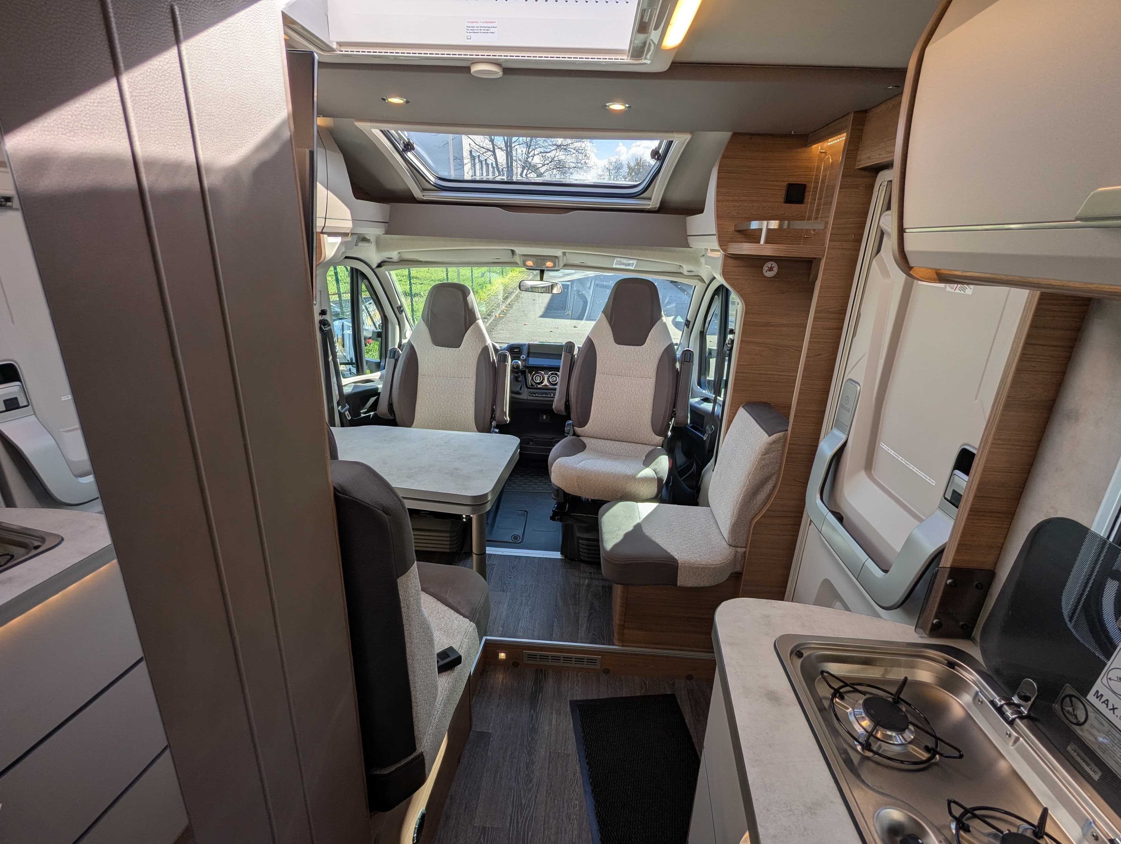 Knaus Van TI / Live TI 650 MEG - luxuriöses Wohnmobil mit Klimaanlage - in Leverkusen - Bild 1